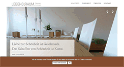 Desktop Screenshot of lebensraum-traum.com